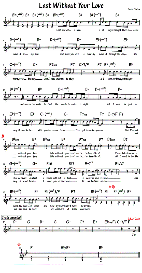 Sheet Music